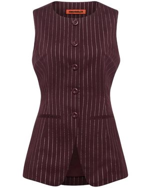Simon Miller Del Mar Waistcoat - Purple