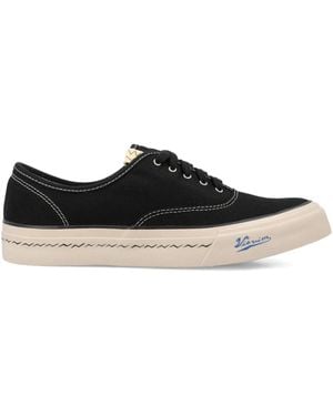 Visvim Cotton Sneakers - Black