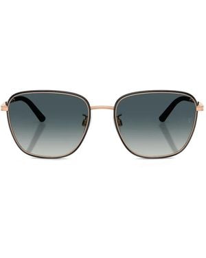 Oliver Peoples Square Frame Sunglasses - Grey