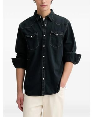 Levi's Chest-Pocket Shirt - Black