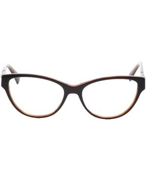 Longchamp Occhiali Cat-Eye - Marrone