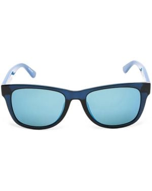 Lacoste Rectangle-Frame Sunglasses - Blue