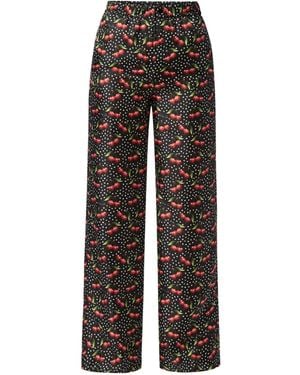 Philipp Plein Cherries Straight-Leg Trousers - Grey