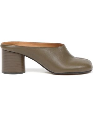 Maison Margiela Tabi Décolleté Mules - Grey