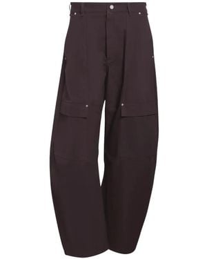 adidas Canvas Cargo Work Pants - Blue