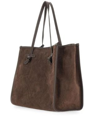 MARCELLA CLUB Borsa A Spalla Marcella - Marrone