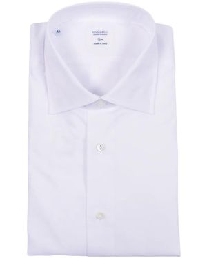 Mazzarelli Slim-Fit Shirt - White