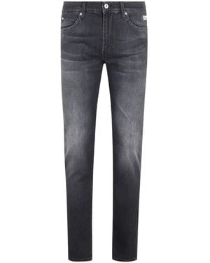 Roy Rogers Button-Fastening Jeans - Blue