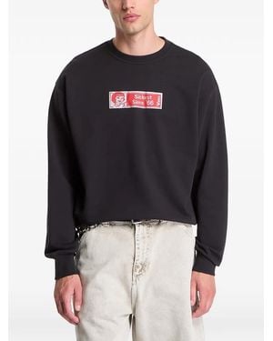 Vans Logo-Detail Sweatshirt - Black