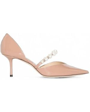 Jimmy Choo Aurelie Heeled Pumps - Pink