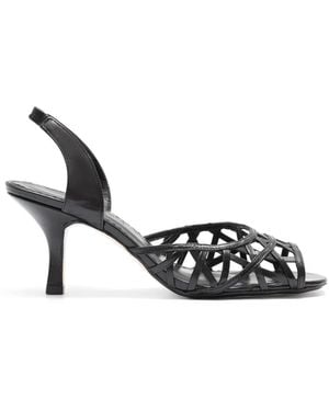 Sarah Chofakian Tokyo Palace Sandals - White