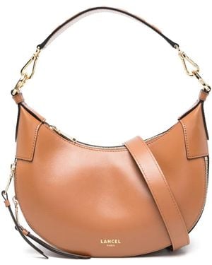 Lancel Sac À Bandoulière S À Fermeture Zippée - Marron