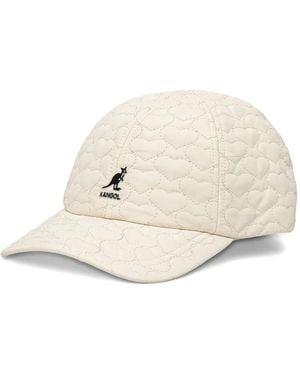Kangol Quilted Baseball Cap - Natural