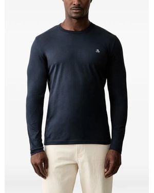 Marc O' Polo Long-Sleeve T-Shirt - Blue
