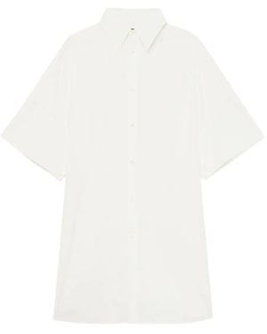 Y's Yohji Yamamoto Cotton Dress - White