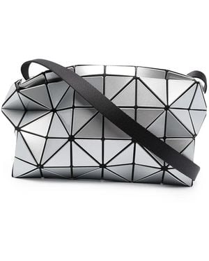 Issey Miyake Bandolera Carton - Gris