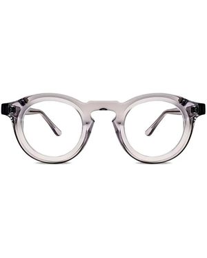 Thierry Lasry Lunettes De Vue Judgy À Monture Ronde - Neutre