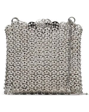Rabanne 1969 Chainmail Shoulder Bag - Gray