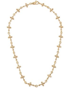 Emanuele Bicocchi Multi-Cross Avelli Necklace - Metallic
