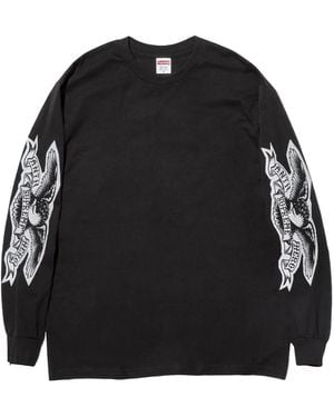Supreme Antihero Eagle Long-Sleeves T-Shirt - Black