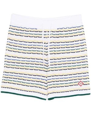 CASABLANCA Shorts - White
