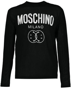 Moschino Jumpers - Black