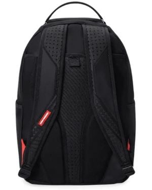 Sprayground Shark Central Embossed Backpack - Black