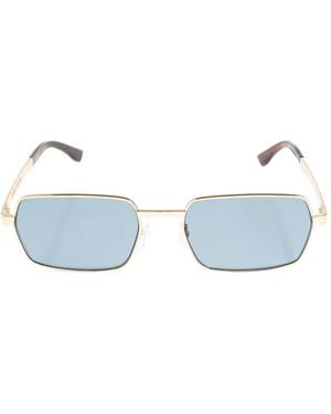 DSquared² Rectangle-Frame Sunglasses - Blue