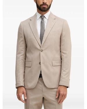 Lindbergh Costume À Boutonnière - Neutre