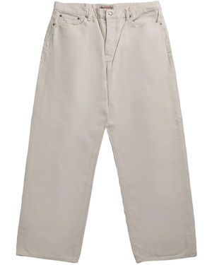 Stussy Logo-patch Jeans - ホワイト