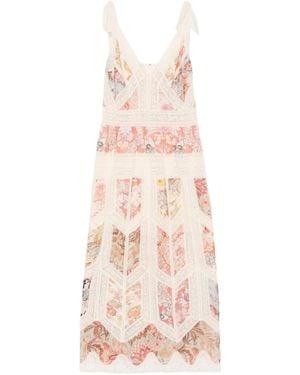 Zimmermann Cotton Dress - Pink