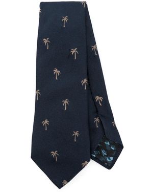 Paul Smith Cravatta - Blu