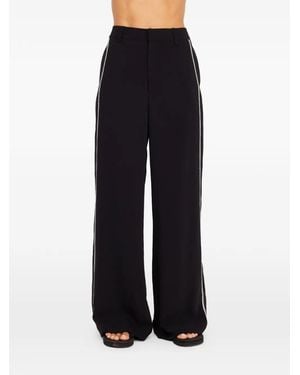 The Upside Haveli Wide-Leg Pants - Black