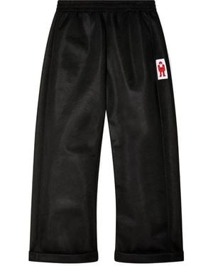 Walter Van Beirendonck ワイドパンツ - ブラック