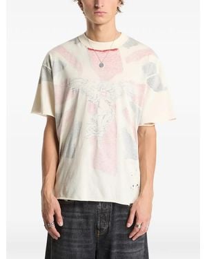 Represent Flag T-Shirt - White