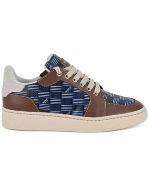 Giuseppe Zanotti Gz Moreau Provence Trainers - Blue