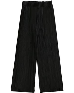 Pleats Please Issey Miyake January Trousers - Black