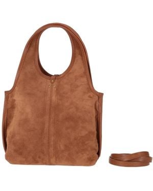 Jérôme Dreyfuss Paco S Top Handle Tote Bag - Brown