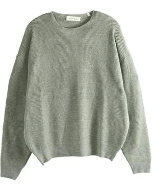 Fear Of God Signature 90's waffle-knit sweater - Grün