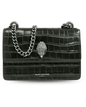 Kurt Geiger Small Shoreditch Crossbody Bag - Black