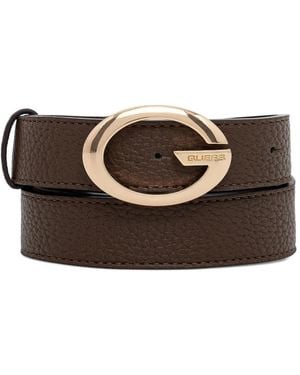 Guess Camden Belt - Brown