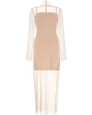 Givenchy Lace 4G Dress - White