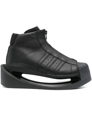 Y-3 Gendo Pro 40Mm Hollowed Trainers - Black