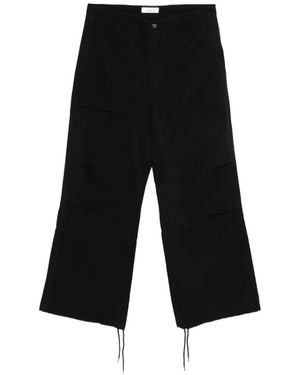 Entire studios Pantalon À Lien De Resserrage - Black