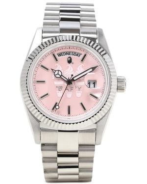 BAPY BY *A BATHING APE® Type 11 Armbanduhr 40Mm - Grau