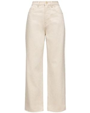 Moncler Belt-Loop Trousers - White