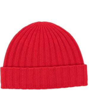TOTEME Cashmere Beanie - Red