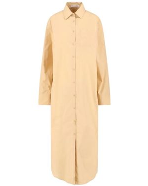 Frankie Shop Helena Blousejurk - Wit