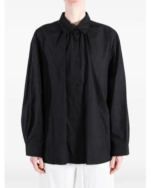 Amomento Camisa De Manga Larga - Negro