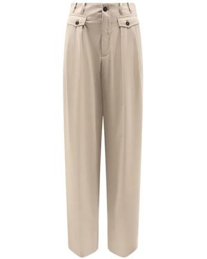 Closed Wenda Tailored Trousers - Natural